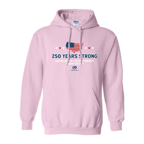 Republic Chamber 250 YEARS STRONG Basic Unisex Hoodie