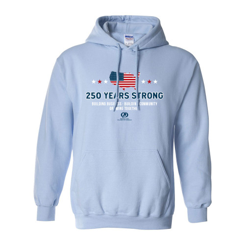 Republic Chamber 250 YEARS STRONG Basic Unisex Hoodie