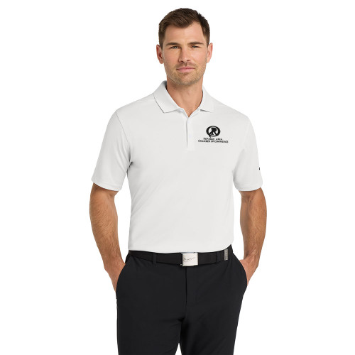Republic Chamber Unisex Dri-FIT® Nike® Polo - Embroidered Logo - BLACK