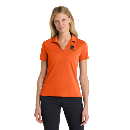 Republic Chamber Ladies Dri-FIT® Nike® Polo - Embroidered Logo - BLACK