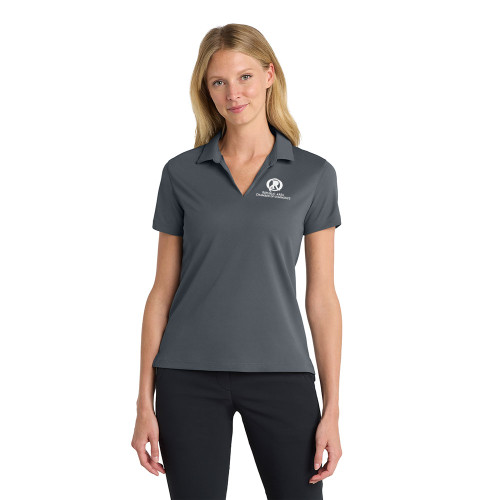 Republic Chamber Ladies Dri-FIT® Nike® Polo - Embroidered Logo - WHITE