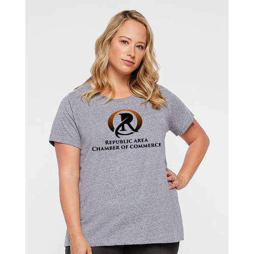 Republic Chamber LOGO Plus Size Ladies Tee