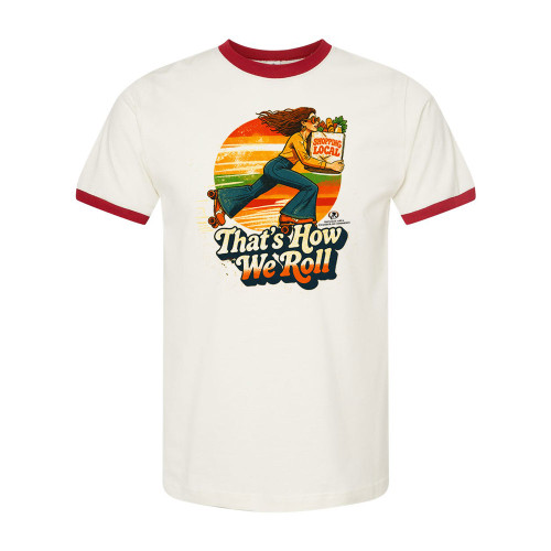 Republic Chamber THAT'S HOW WE ROLL Unisex Ringer Tee