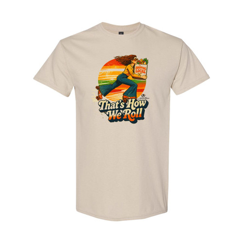 Republic Chamber THAT'S HOW WE ROLL Basic Unisex Tee