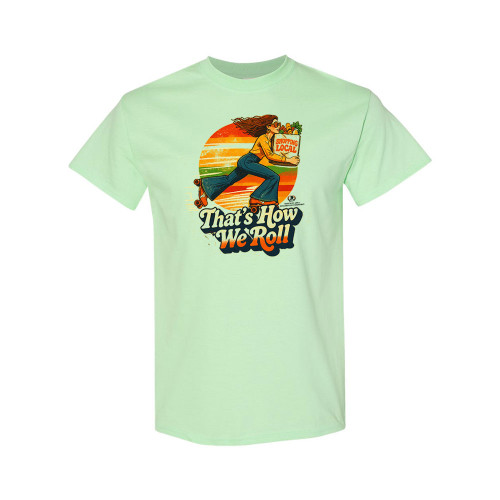 Republic Chamber THAT'S HOW WE ROLL Basic Unisex Tee