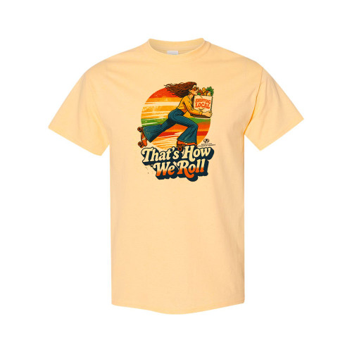 Republic Chamber THAT'S HOW WE ROLL Basic Unisex Tee