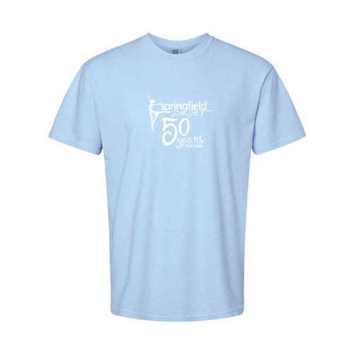 Springfield Ballet 50th ANNIVERSARY LOGO Comfort Colors® Unisex Tee