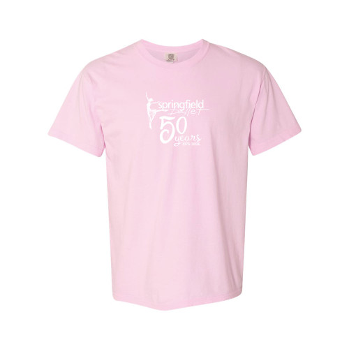 Springfield Ballet 50th ANNIVERSARY LOGO Comfort Colors® Unisex Tee
