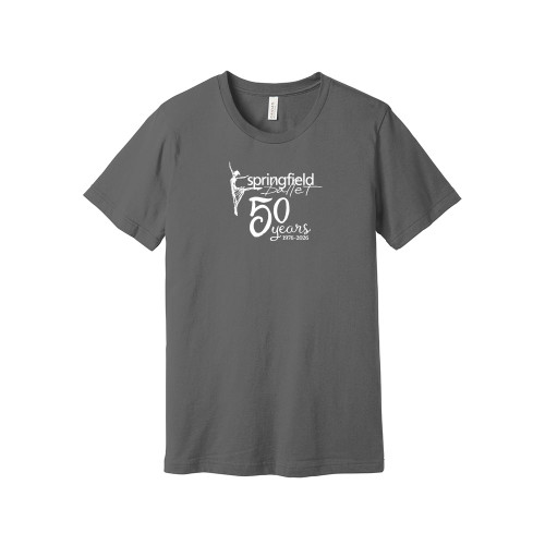 Springfield Ballet 50th ANNIVERSARY LOGO Bella+Canvas® Unisex Tee
