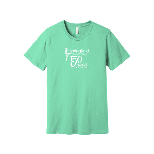 Springfield Ballet 50th ANNIVERSARY LOGO Bella+Canvas® Unisex Tee