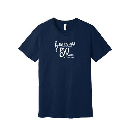 Springfield Ballet 50th ANNIVERSARY LOGO Bella+Canvas® Unisex Tee