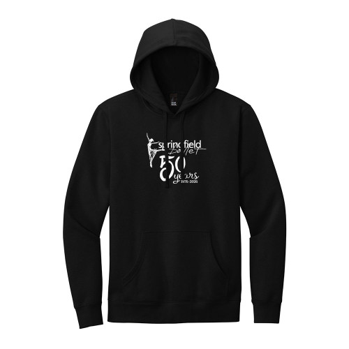 Springfield Ballet 50th ANNIVERSARY LOGO Unisex Hoodie