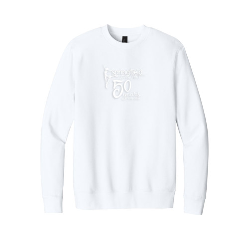 Springfield Ballet 50th ANNIVERSARY LOGO Unisex Sweatshirt