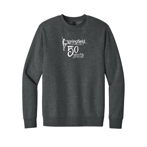 Springfield Ballet 50th ANNIVERSARY LOGO Unisex Sweatshirt