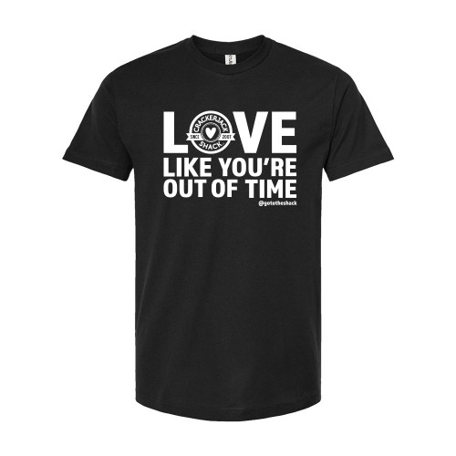 Ding Dong! MeMaw! LOVE LIKE YOU'RE OUT OF TIME Basic Tee