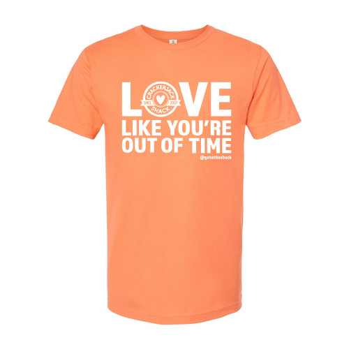 Ding Dong! MeMaw! LOVE LIKE YOU'RE OUT OF TIME Basic Tee
