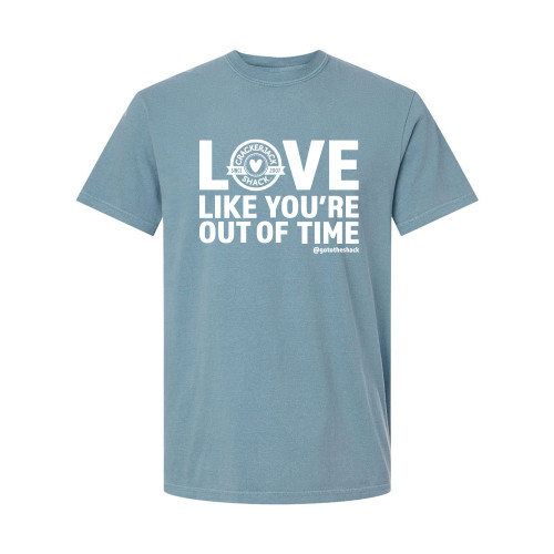Ding Dong! MeMaw! LOVE LIKE YOU'RE OUT OF TIME Comfort Colors® Tee