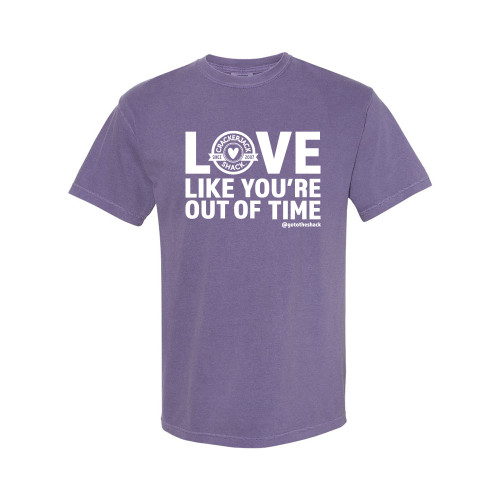Ding Dong! MeMaw! LOVE LIKE YOU'RE OUT OF TIME Comfort Colors® Tee