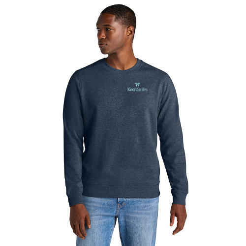 Heathered Navy