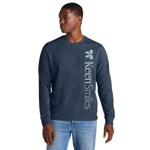 Heathered Navy
