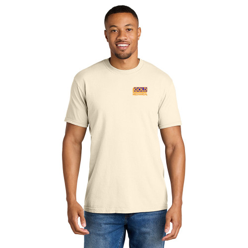 Gold Mechanical FULL COLOR Embroidered Comfort Colors Tee