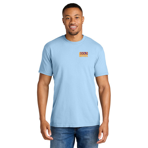 Gold Mechanical FULL COLOR Embroidered Comfort Colors Tee