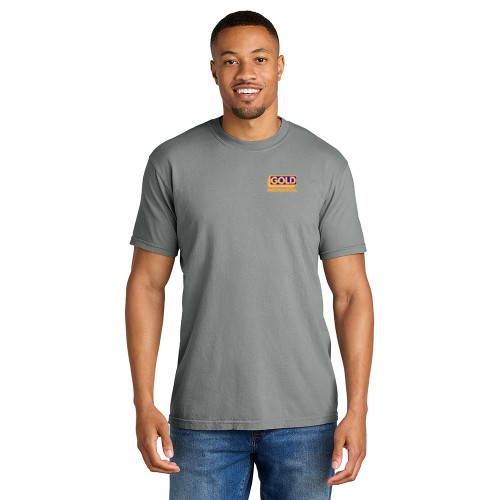 Gold Mechanical FULL COLOR Embroidered Comfort Colors Tee