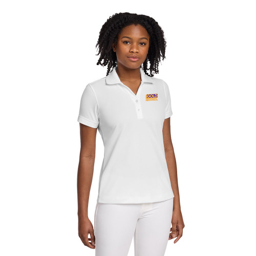 Gold Mechanical FULL COLOR Embroidered Ladies' Nike® Polo
