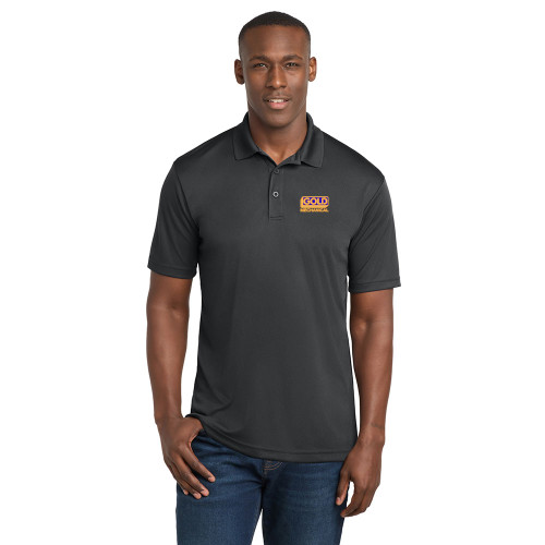 Gold Mechanical FULL COLOR Embroidered PosiCharge® Competitor™ Polo
