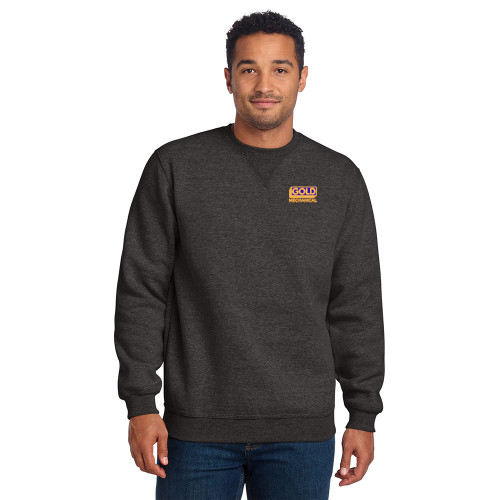 Gold Mechanical FULL COLOR Embroidered Carhartt® Midweight Crewneck Sweatshirt