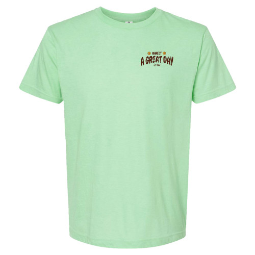 Impact168 Make It A Great Day Basic Tee