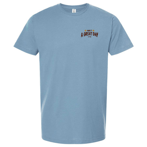 Impact168 Make It A Great Day Basic Tee