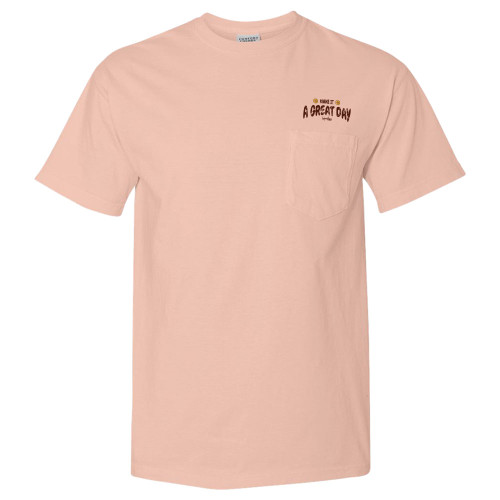 Impact168 Make It A Great Day Comfort Colors® Pocket Tee