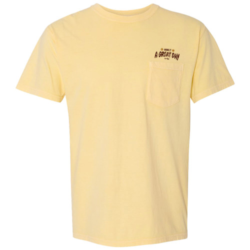 Impact168 Make It A Great Day Comfort Colors® Pocket Tee