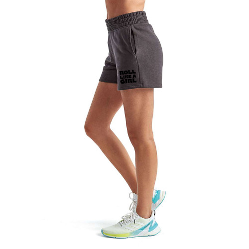 Roll Like A Girl Jogger Shorts