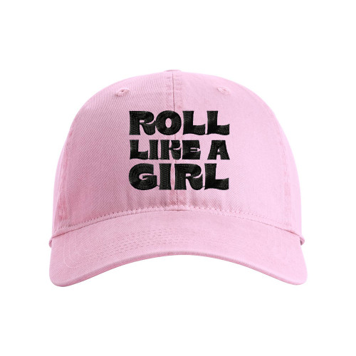 Roll Like A Girl Comfort Colors® Sunwashed Cap