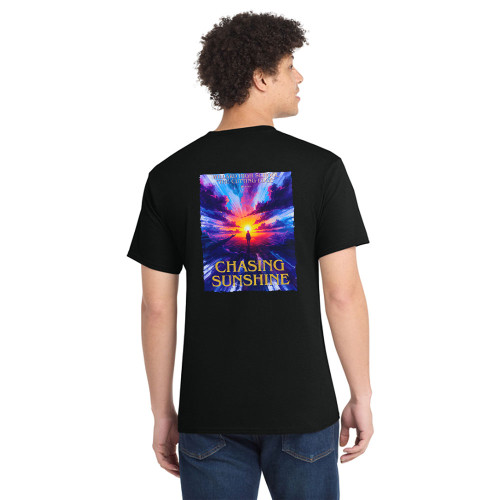 Willard Band LUCKY & CHASING SUNSHINE Basic Unisex Tee
