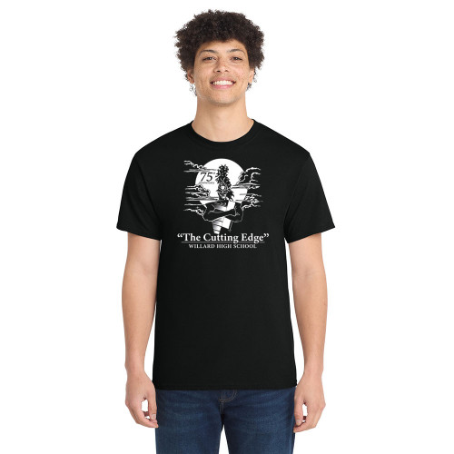 Willard Band LUCKY ONLY - NO BACK Basic Unisex Tee