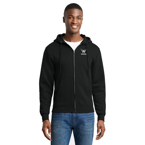 Willard Band "W" Unisex Zip Hoodie