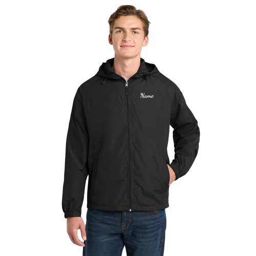 Republic HS Color Guard PERSONALIZED Hooded Raglan Jacket