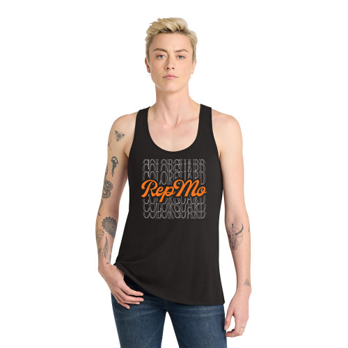 Republic HS Color Guard Printed Women's Racerback Tank