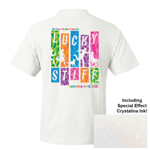 Republic HS Theatre LUCKY STIFF Tee