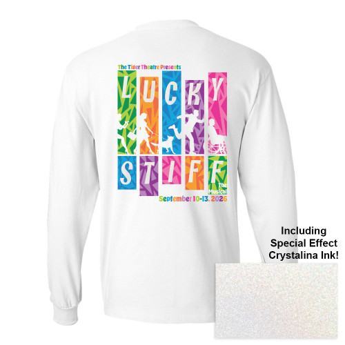 Republic HS Theatre LUCKY STIFF Long Sleeve Tee