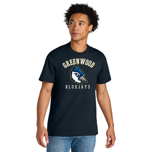 Greenwood Bluejays Unisex Heavyweight Tee
