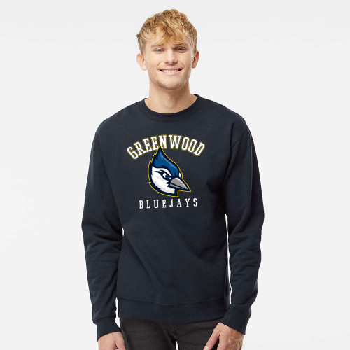 Greenwood Bluejays Crewneck Sweatshirt