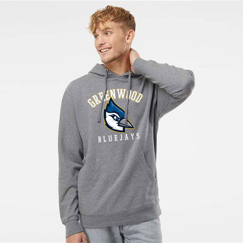 Greenwood Bluejays Unisex Hoodie