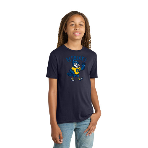 Greenwood Bluejays MASCOT Unisex Tee