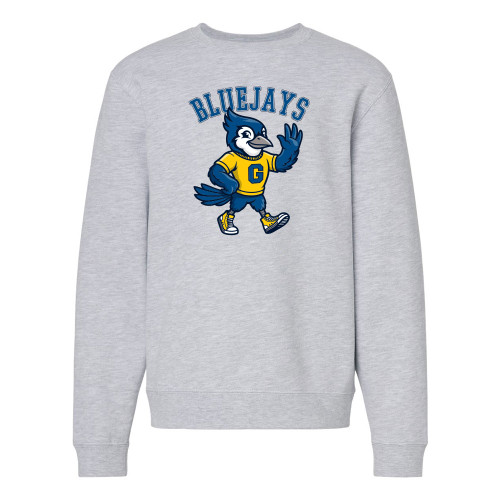 Greenwood Bluejays MASCOT Crewneck Sweatshirt