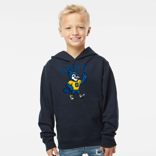 Greenwood Bluejays MASCOT Unisex Hoodie