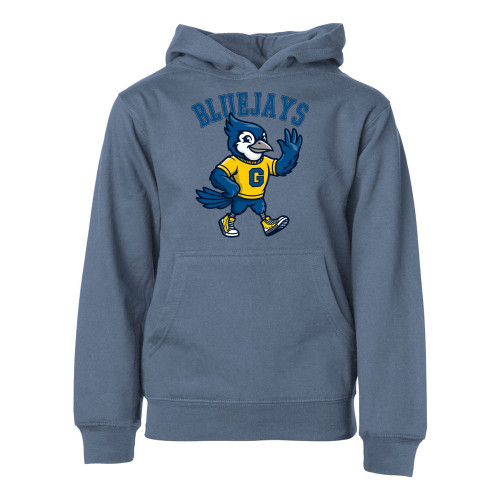 Greenwood Bluejays MASCOT Unisex Hoodie